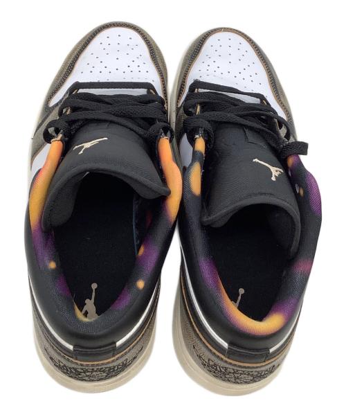 NIKE（ナイキ）NIKE (ナイキ) AIR JORDAN 1 LOW SE AIR JORDAN1 ホワイト×ブラウン サイズ:US 11の古着・服飾アイテム