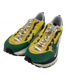 NIKE×sacai（ナイキ×サカイ）の古着「Vapor Waffle "Tour Yellow/Stadium Green-Sail"」｜グリーン×イエロー