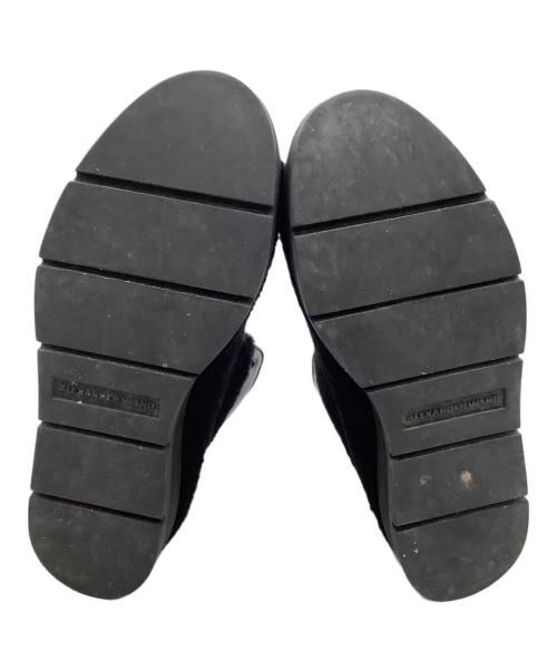 ALEXANDER WANG（アレキサンダー・ワン）ALEXANDER WANG (アレキサンダーワン) スニーカー ブラック サイズ:表記なしの古着・服飾アイテム