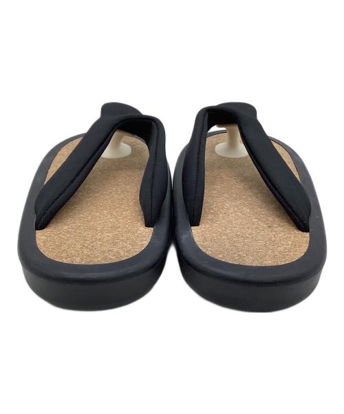 OJOJO（オジョジョ）OJOJO (オジョジョ) サンダル NAITO ブラック×ベージュ サイズ:表記なしの古着・服飾アイテム