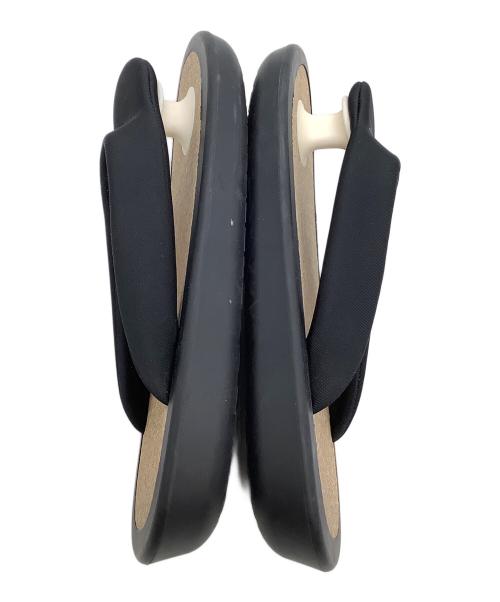 OJOJO（オジョジョ）OJOJO (オジョジョ) サンダル NAITO ブラック×ベージュ サイズ:表記なしの古着・服飾アイテム