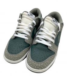 NIKE（ナイキ）の古着「Dunk Low Retro PRM "Vintage Green and Dark Stucco"」｜カーキ