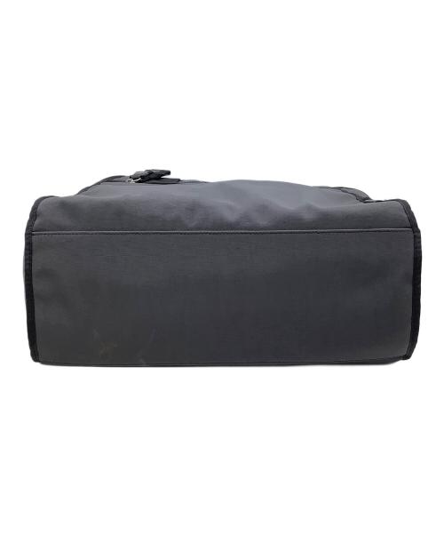 NINA NINA RICCI（ニナニナリッチ）NINA NINA RICCI (ニナニナリッチ) トートバッグ フリボル グレー×ブラックの古着・服飾アイテム