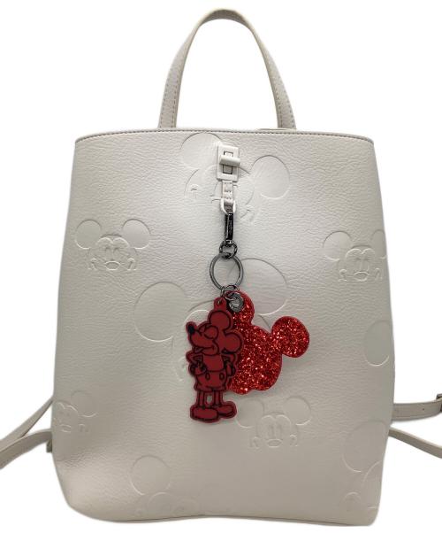 Desigual（デシグアル）Desigual (デシグアル) リュック ディズニーコラボ アイボリーの古着・服飾アイテム