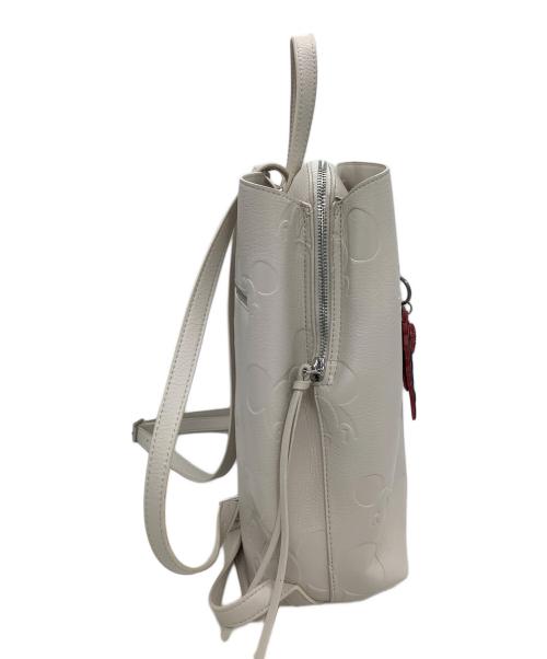 Desigual（デシグアル）Desigual (デシグアル) リュック ディズニーコラボ アイボリーの古着・服飾アイテム