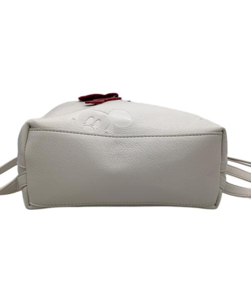 Desigual（デシグアル）Desigual (デシグアル) リュック ディズニーコラボ アイボリーの古着・服飾アイテム