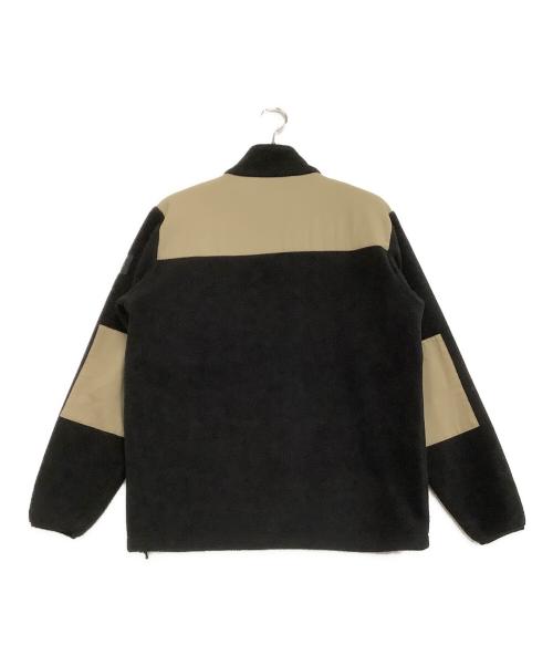 HAGLOFS（ホグロフス）HAGLOFS (ホグロフス) フリースジャケット ベージュ×ブラック サイズ:Lの古着・服飾アイテム