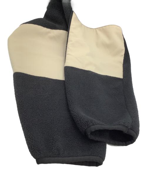 HAGLOFS（ホグロフス）HAGLOFS (ホグロフス) フリースジャケット ベージュ×ブラック サイズ:Lの古着・服飾アイテム