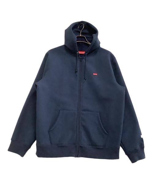 SUPREME（シュプリーム）SUPREME (シュプリーム) ジップパーカー WINDSTOPPER Zip Up Hooded ネイビー サイズ:Lの古着・服飾アイテム