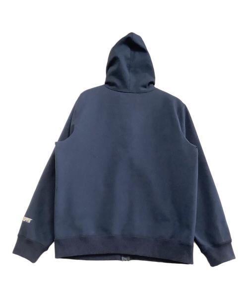 SUPREME（シュプリーム）SUPREME (シュプリーム) ジップパーカー WINDSTOPPER Zip Up Hooded ネイビー サイズ:Lの古着・服飾アイテム