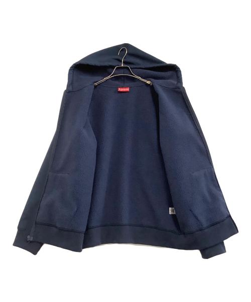 SUPREME（シュプリーム）SUPREME (シュプリーム) ジップパーカー WINDSTOPPER Zip Up Hooded ネイビー サイズ:Lの古着・服飾アイテム