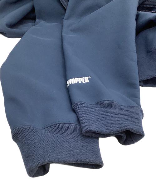SUPREME（シュプリーム）SUPREME (シュプリーム) ジップパーカー WINDSTOPPER Zip Up Hooded ネイビー サイズ:Lの古着・服飾アイテム