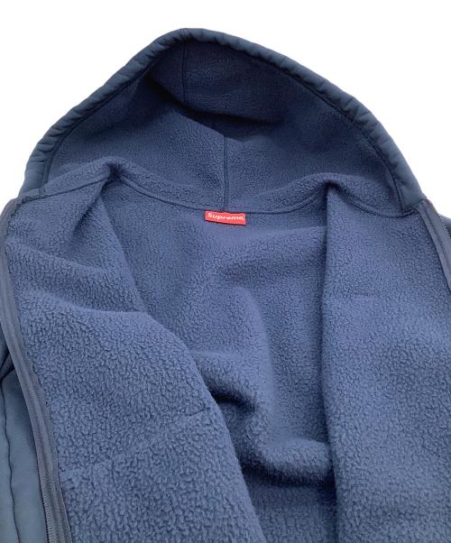 SUPREME（シュプリーム）SUPREME (シュプリーム) ジップパーカー WINDSTOPPER Zip Up Hooded ネイビー サイズ:Lの古着・服飾アイテム