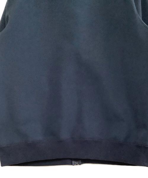 SUPREME（シュプリーム）SUPREME (シュプリーム) ジップパーカー WINDSTOPPER Zip Up Hooded ネイビー サイズ:Lの古着・服飾アイテム