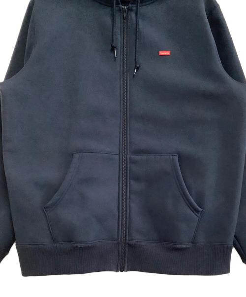 SUPREME（シュプリーム）SUPREME (シュプリーム) ジップパーカー WINDSTOPPER Zip Up Hooded ネイビー サイズ:Lの古着・服飾アイテム