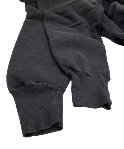 LEE（リー）LEE (リー) クルーネックスウェット ブラック サイズ:XLの古着・服飾アイテム