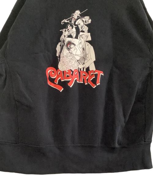 LEE（リー）LEE (リー) クルーネックスウェット ブラック サイズ:XLの古着・服飾アイテム