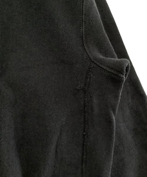 LEE（リー）LEE (リー) クルーネックスウェット ブラック サイズ:XLの古着・服飾アイテム