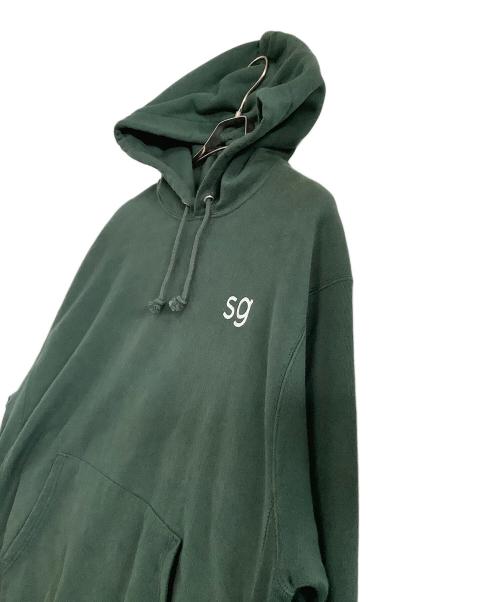 Champion（チャンピオン）Champion (チャンピオン) リバースウィーブスウェット グリーン サイズ:XLの古着・服飾アイテム