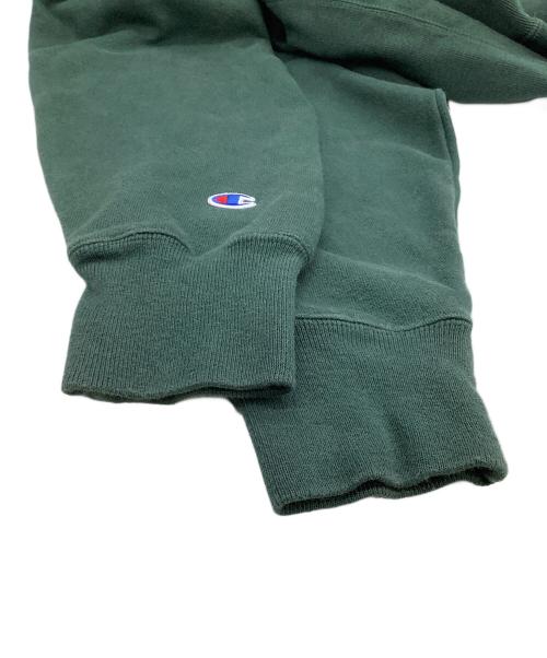 Champion（チャンピオン）Champion (チャンピオン) リバースウィーブスウェット グリーン サイズ:XLの古着・服飾アイテム