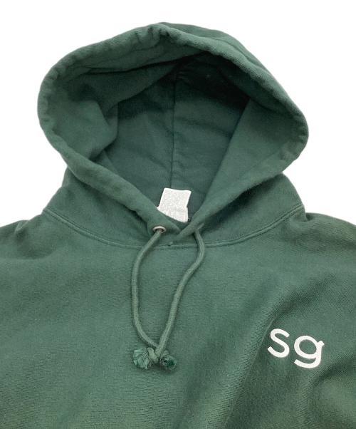 Champion（チャンピオン）Champion (チャンピオン) リバースウィーブスウェット グリーン サイズ:XLの古着・服飾アイテム