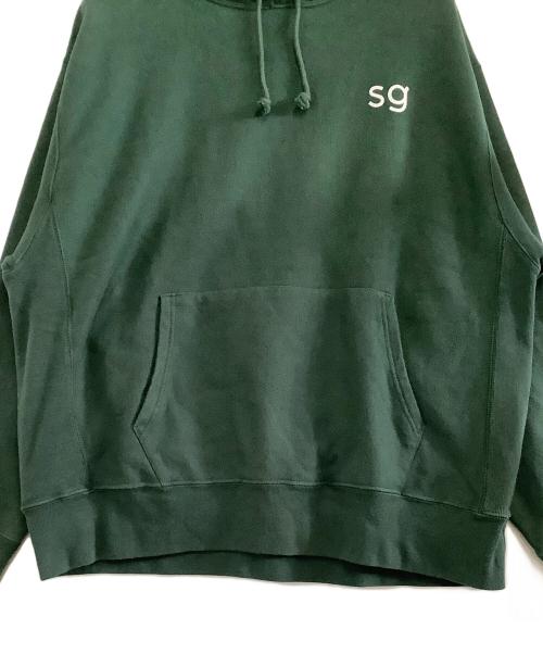 Champion（チャンピオン）Champion (チャンピオン) リバースウィーブスウェット グリーン サイズ:XLの古着・服飾アイテム