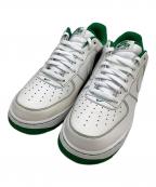 NIKEナイキ）の古着「AIR FORCE1 LOW」｜ホワイト×グリーン