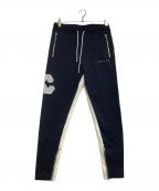 CRONOSクロノス）の古着「ジョガーパンツ」｜ネイビー