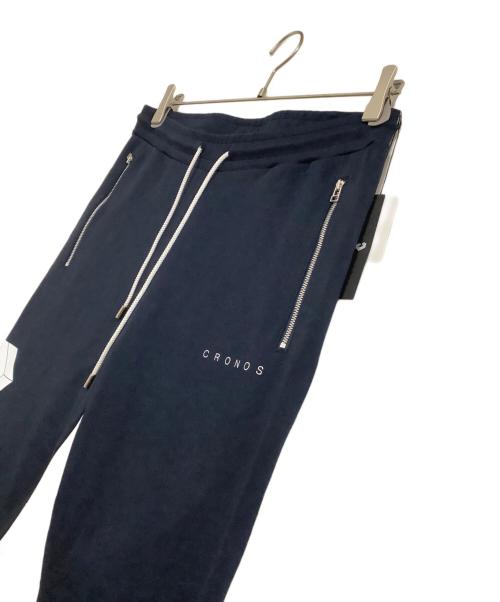CRONOS（クロノス）CRONOS (クロノス) ジョガーパンツ ネイビー サイズ:XLの古着・服飾アイテム