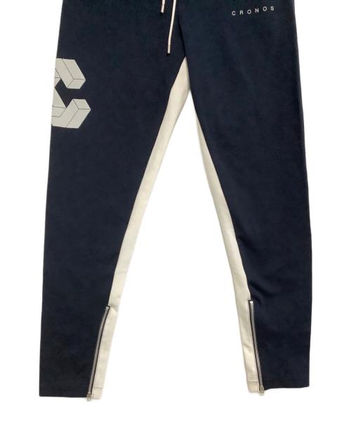 CRONOS（クロノス）CRONOS (クロノス) ジョガーパンツ ネイビー サイズ:XLの古着・服飾アイテム