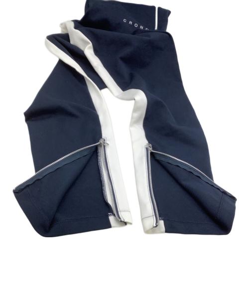 CRONOS（クロノス）CRONOS (クロノス) ジョガーパンツ ネイビー サイズ:XLの古着・服飾アイテム