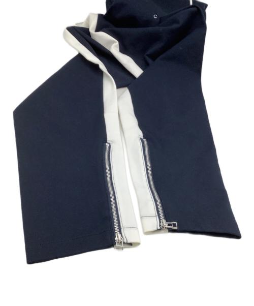 CRONOS（クロノス）CRONOS (クロノス) ジョガーパンツ ネイビー サイズ:XLの古着・服飾アイテム