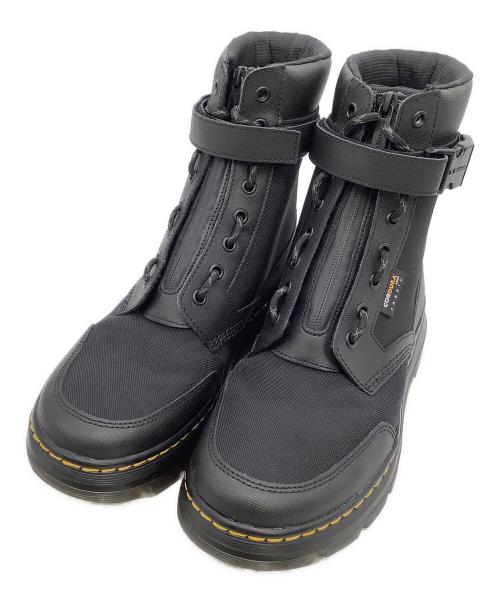Dr.Martens（ドクターマーチン）Dr.Martens (ドクターマーチン) 8ホールブーツ  コムテックジャングル ブラック サイズ:UK8の古着・服飾アイテム
