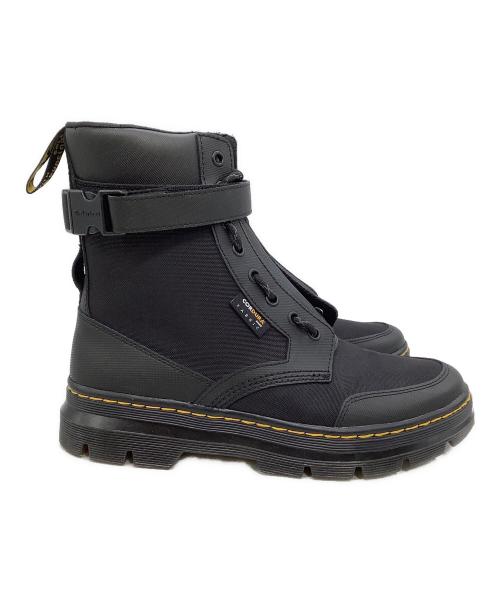 Dr.Martens（ドクターマーチン）Dr.Martens (ドクターマーチン) 8ホールブーツ  コムテックジャングル ブラック サイズ:UK8の古着・服飾アイテム