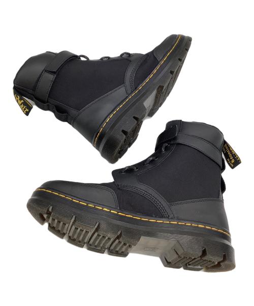 Dr.Martens（ドクターマーチン）Dr.Martens (ドクターマーチン) 8ホールブーツ  コムテックジャングル ブラック サイズ:UK8の古着・服飾アイテム