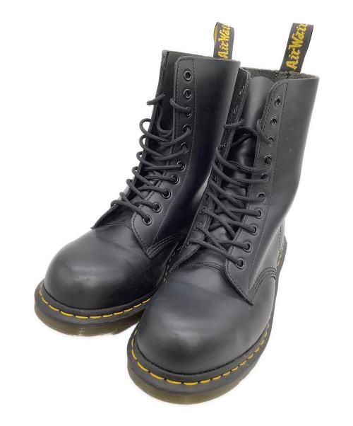 Dr.Martens（ドクターマーチン）Dr.Martens (ドクターマーチン) ブーツ ブラック サイズ:UK 7の古着・服飾アイテム