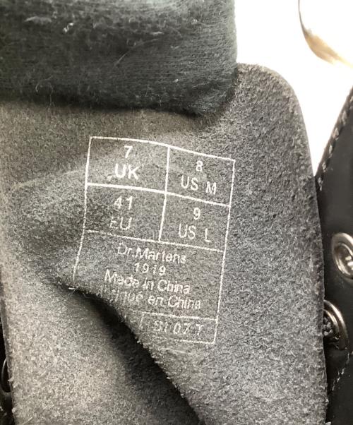 Dr.Martens（ドクターマーチン）Dr.Martens (ドクターマーチン) ブーツ ブラック サイズ:UK 7の古着・服飾アイテム