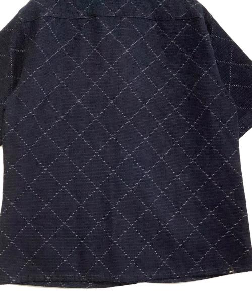Denham（デンハム）Denham (デンハム) 半袖シャツ ネイビー サイズ:L 未使用品の古着・服飾アイテム