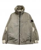 STONE ISLANDストーンアイランド）の古着「中綿ジャケット 23AW」｜グレー