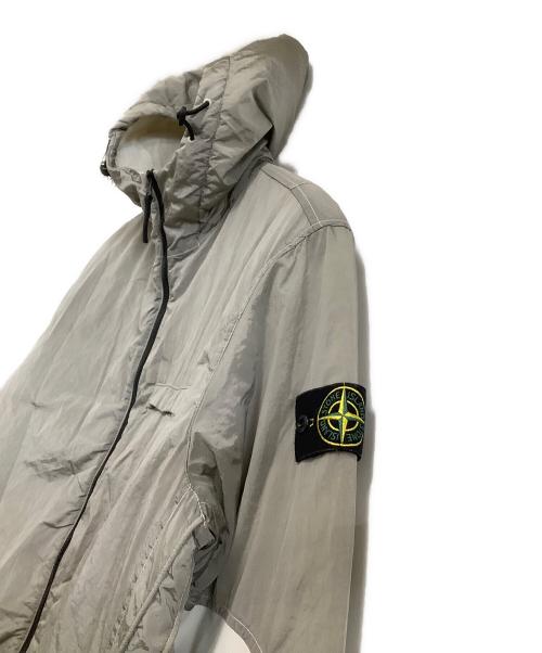 STONE ISLAND（ストーンアイランド）STONE ISLAND (ストーンアイランド) 中綿ジャケット 23AW グレー サイズ:Lの古着・服飾アイテム