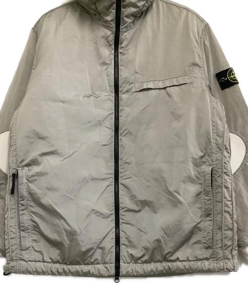 STONE ISLAND（ストーンアイランド）STONE ISLAND (ストーンアイランド) 中綿ジャケット 23AW グレー サイズ:Lの古着・服飾アイテム