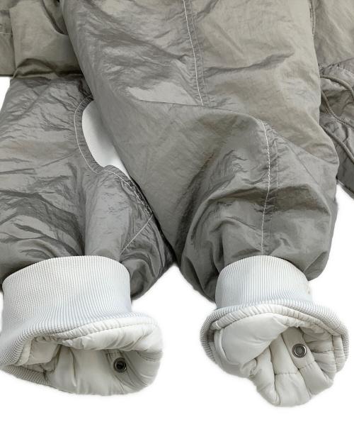 STONE ISLAND（ストーンアイランド）STONE ISLAND (ストーンアイランド) 中綿ジャケット 23AW グレー サイズ:Lの古着・服飾アイテム