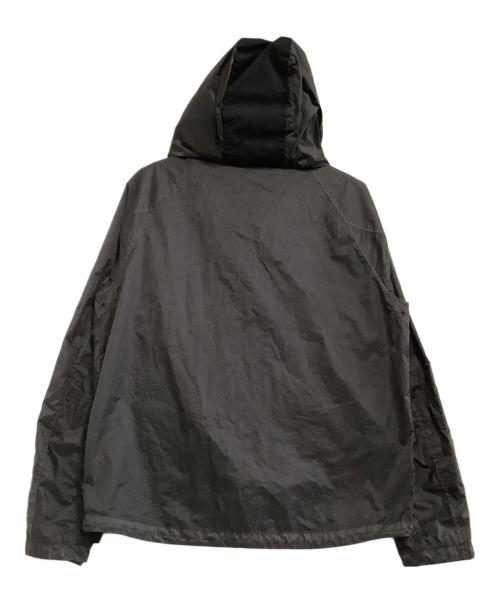 TEN-C（テンシー）TEN-C (テンシー) アノラックパーカー　TEMPEST COMBO ANORAK ブラック サイズ:52の古着・服飾アイテム