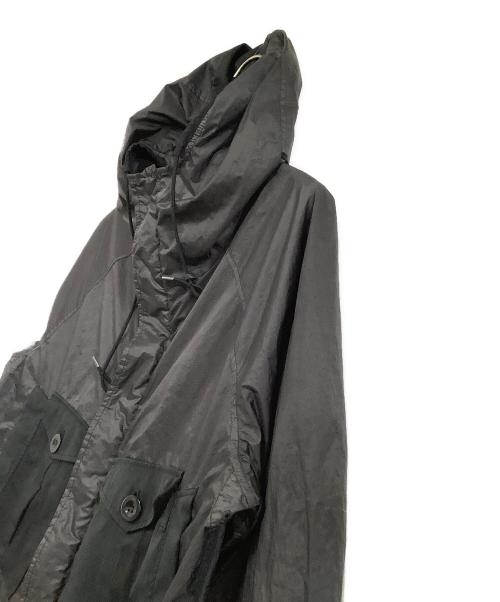 TEN-C（テンシー）TEN-C (テンシー) アノラックパーカー　TEMPEST COMBO ANORAK ブラック サイズ:52の古着・服飾アイテム