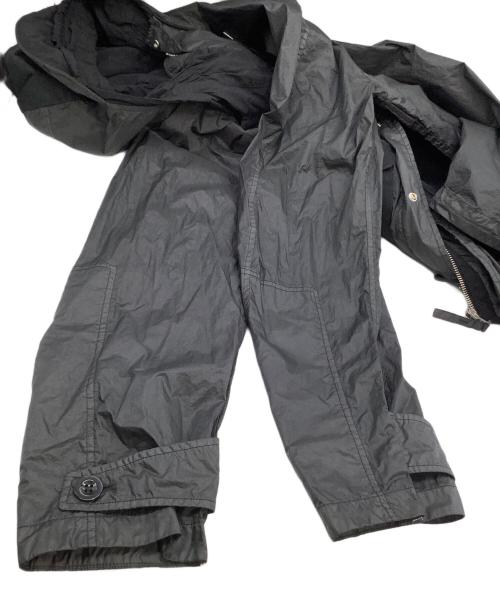 TEN-C（テンシー）TEN-C (テンシー) アノラックパーカー　TEMPEST COMBO ANORAK ブラック サイズ:52の古着・服飾アイテム