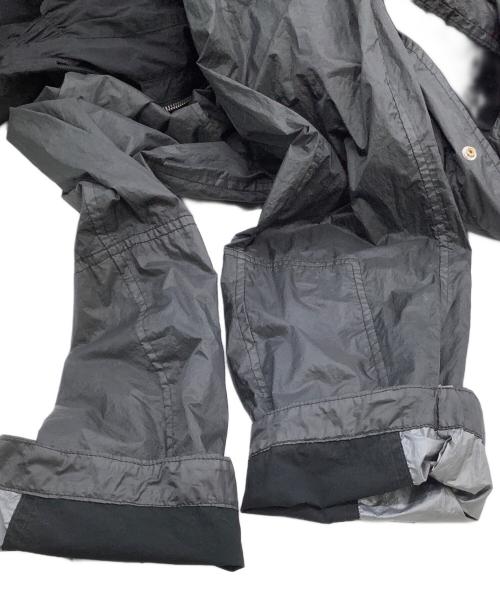 TEN-C（テンシー）TEN-C (テンシー) アノラックパーカー　TEMPEST COMBO ANORAK ブラック サイズ:52の古着・服飾アイテム