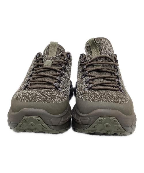 HOKAONEONE（ホカオネオネ）HOKAONEONE (ホカオネオネ) スニーカー TOR SUMMIT TP カーキ サイズ:27の古着・服飾アイテム