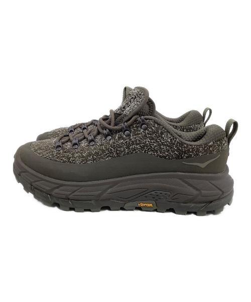 HOKAONEONE（ホカオネオネ）HOKAONEONE (ホカオネオネ) スニーカー TOR SUMMIT TP カーキ サイズ:27の古着・服飾アイテム