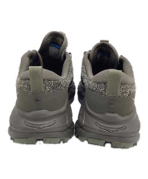 HOKAONEONE（ホカオネオネ）HOKAONEONE (ホカオネオネ) スニーカー TOR SUMMIT TP カーキ サイズ:27の古着・服飾アイテム