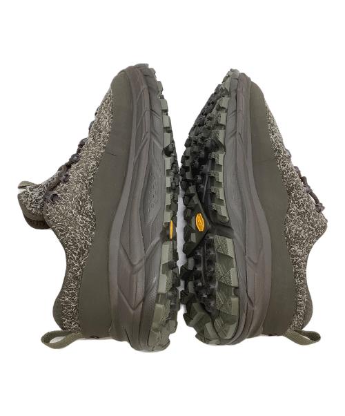 HOKAONEONE（ホカオネオネ）HOKAONEONE (ホカオネオネ) スニーカー TOR SUMMIT TP カーキ サイズ:27の古着・服飾アイテム